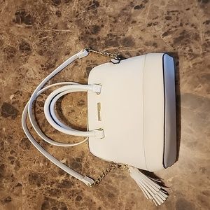 NWOT Madden Girl White Crossbody